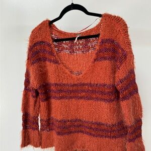Free People V-Neck Sweater